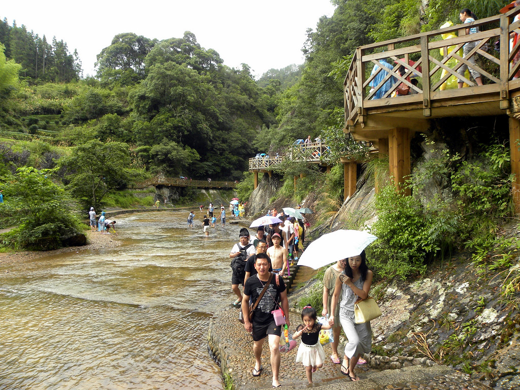 福州购 - 门票预订 -屏南白水洋,鸳鸯溪景区68元起