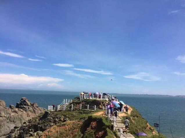 每週三六平潭島東海仙境沙管屋海景房特色兩日遊